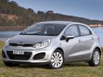 Kia Rio 5-Door 2011 года (AU)